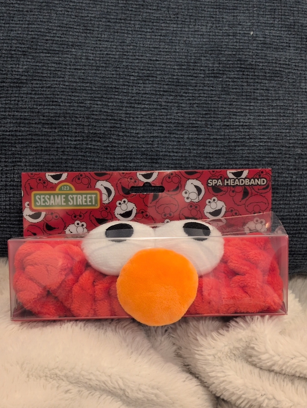 Sesame Street Elmo Plush Spa Headband